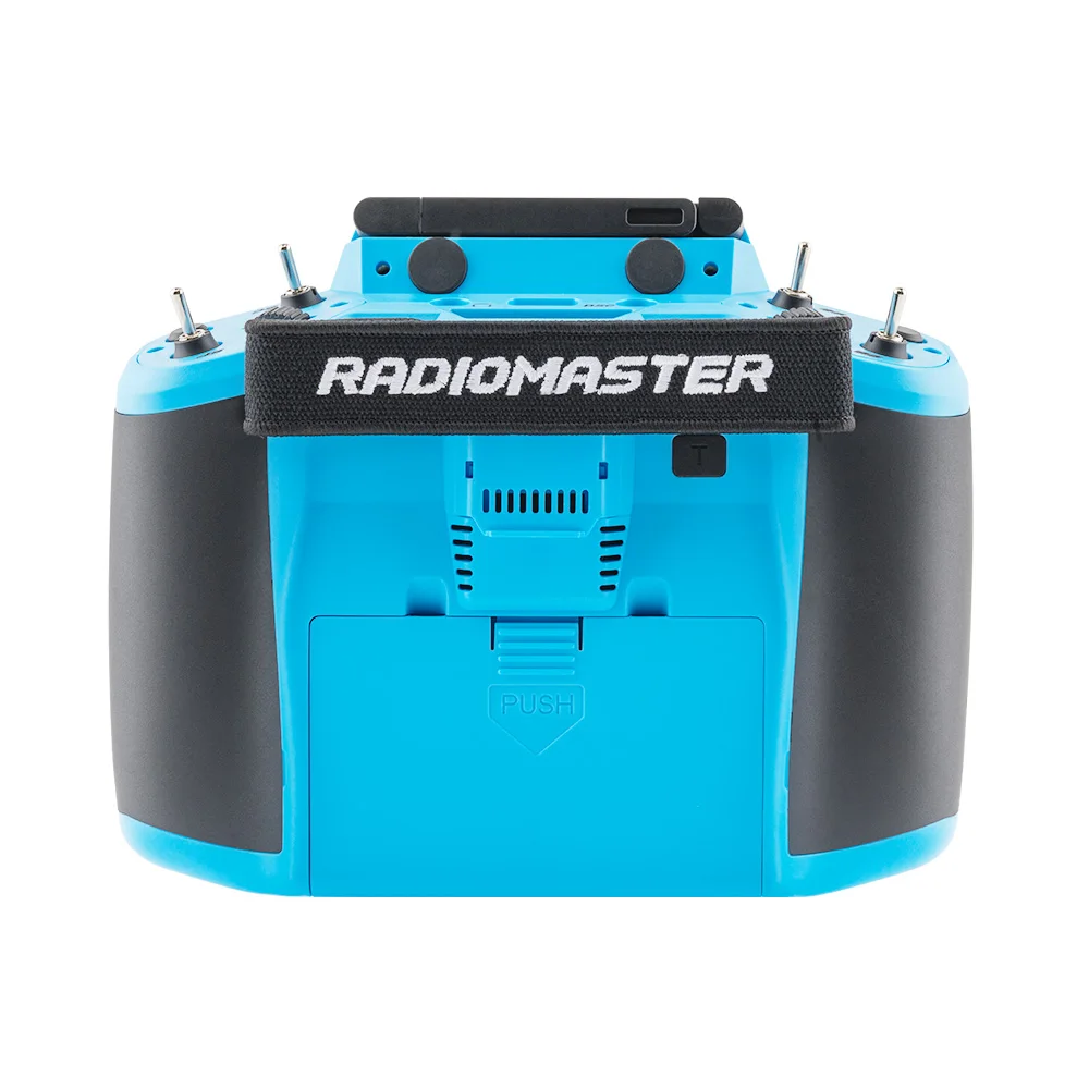 Radiomaster GX12 Crush 1000HZ 3D Digital CNC Hall Gimbal Dual Band Antenna Emini XROSSBAND EXpressLRS Radio Controller