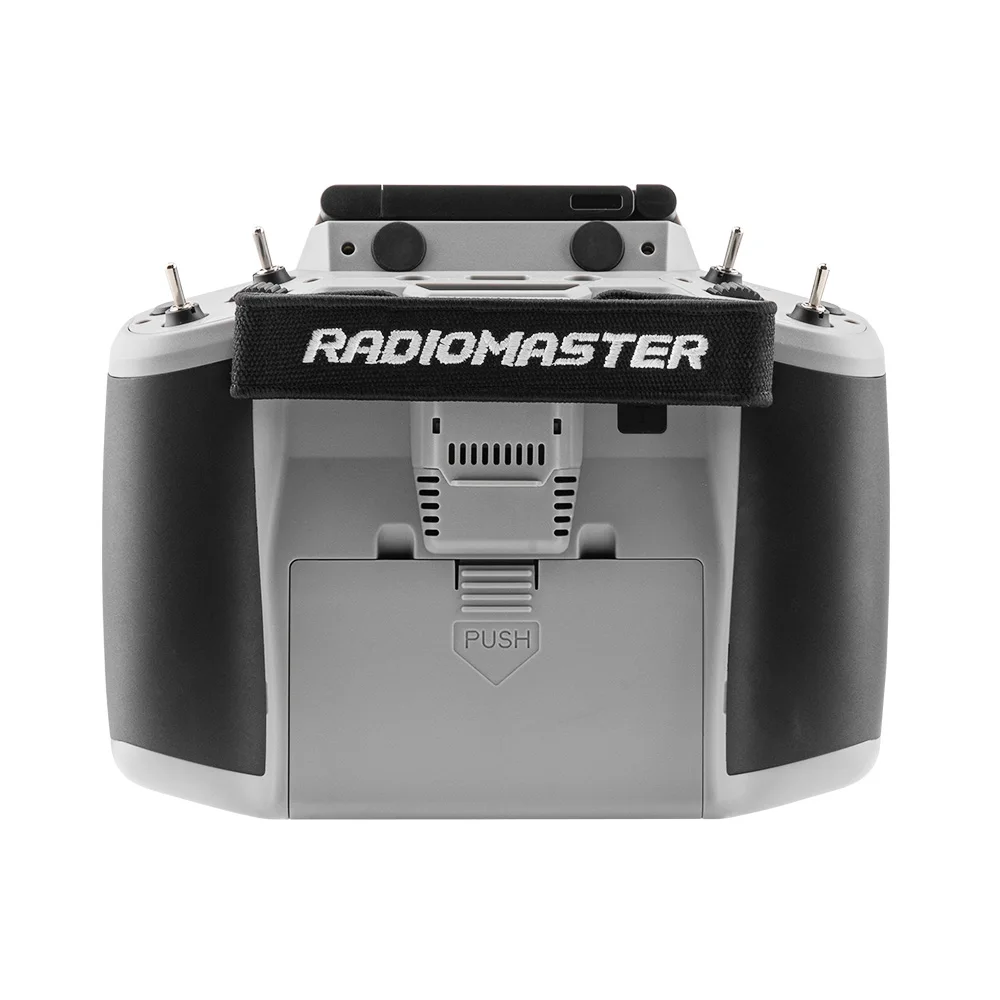 Radiomaster GX12 Crush 1000HZ 3D Digital CNC Hall Gimbal Dual Band Antenna Emini XROSSBAND EXpressLRS Radio Controller