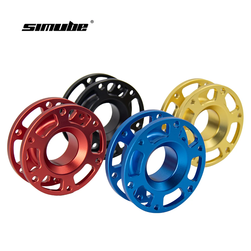 Simube Steering Wheel Spacers With 70 mm Bolt Pattern, Featuring CNC Machining and Anodized