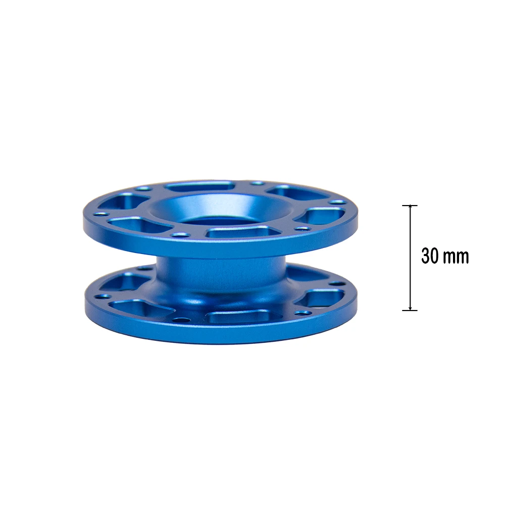 Simube Steering Wheel Spacers With 70 mm Bolt Pattern, Featuring CNC Machining and Anodized