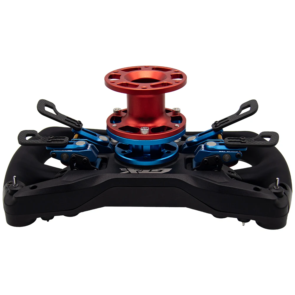 Simube Steering Wheel Spacers With 70 mm Bolt Pattern, Featuring CNC Machining and Anodized