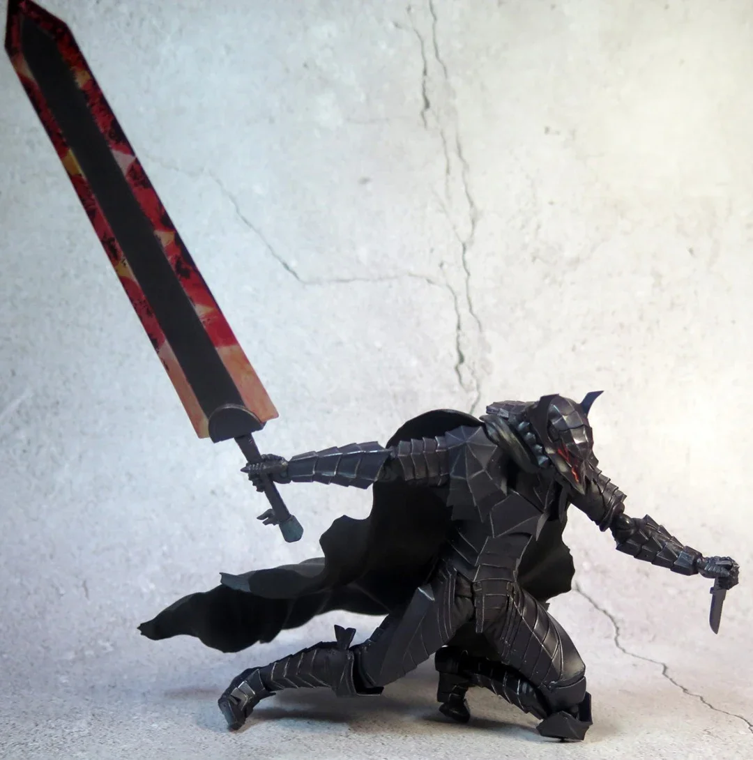 Berserk Guts Schierke 410 Berserker Figma joint movable Anime Doll Action Figure PVC toys Collection figures for friends gifts