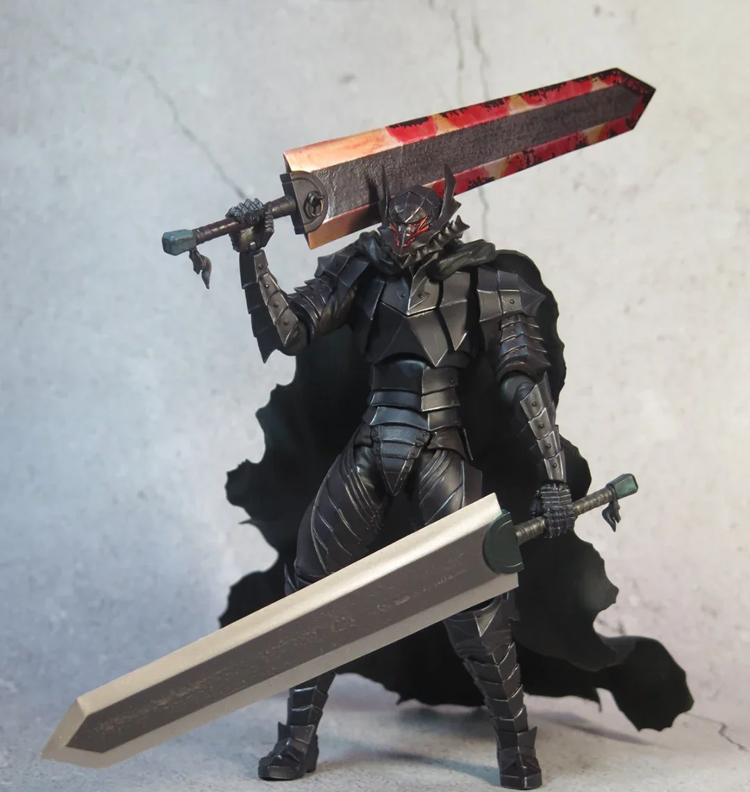 Berserk Guts Schierke 410 Berserker Figma joint movable Anime Doll Action Figure PVC toys Collection figures for friends gifts