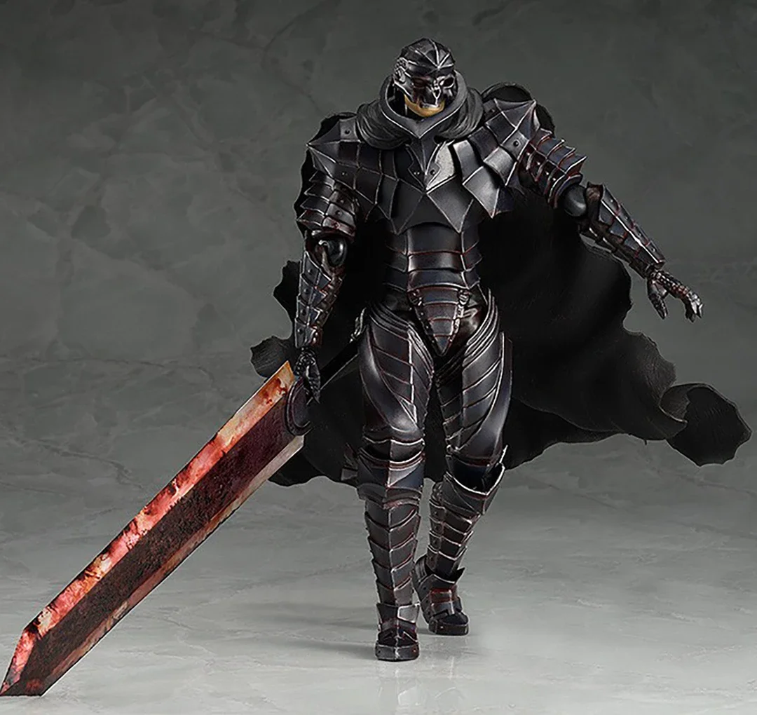 Berserk Guts Schierke 410 Berserker Figma joint movable Anime Doll Action Figure PVC toys Collection figures for friends gifts