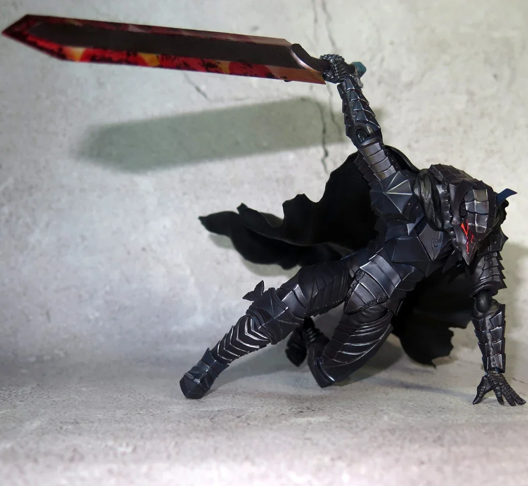 Berserk Guts Schierke 410 Berserker Figma joint movable Anime Doll Action Figure PVC toys Collection figures for friends gifts