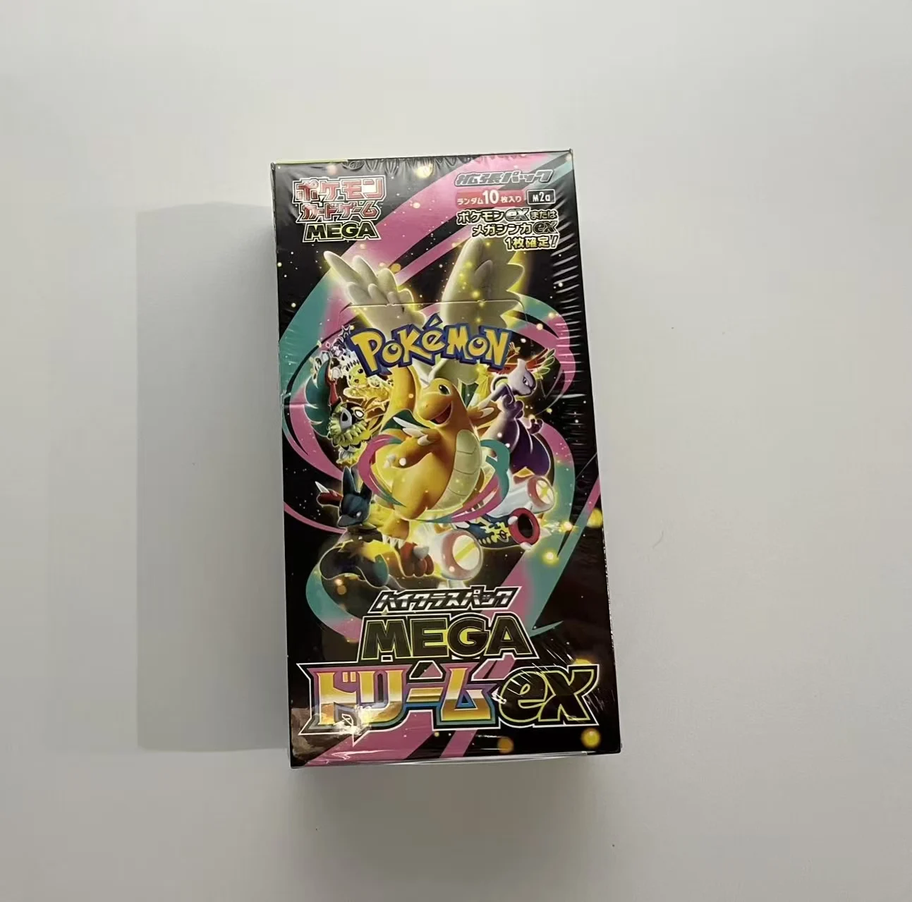 Pkm TCG M2A JP Edition Trading Game Collectible Cards Toy Blind Box MEGA Dream EX Golden Box Booster Pack Game Cards Gift