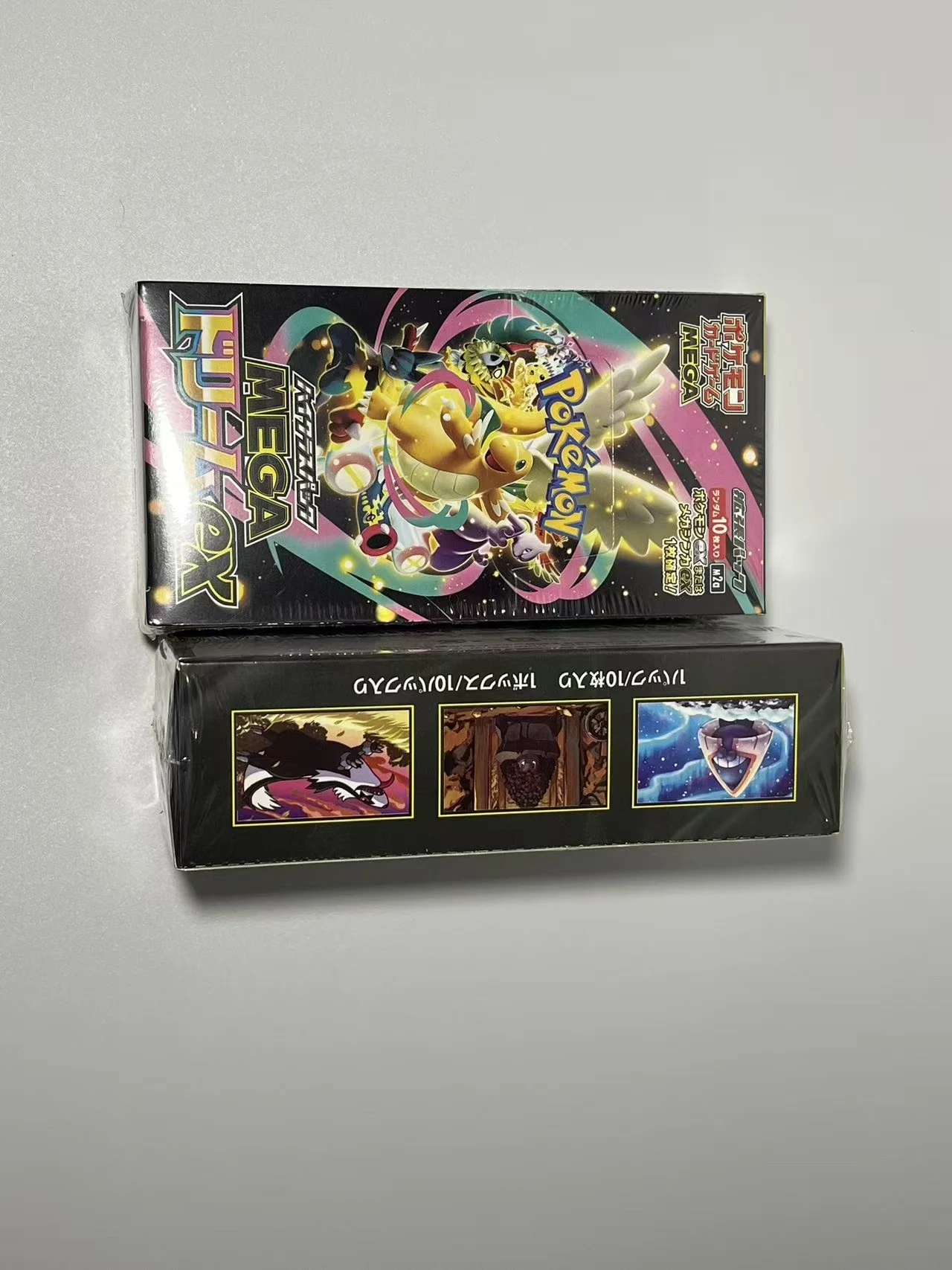 Pkm TCG M2A JP Edition Trading Game Collectible Cards Toy Blind Box MEGA Dream EX Golden Box Booster Pack Game Cards Gift