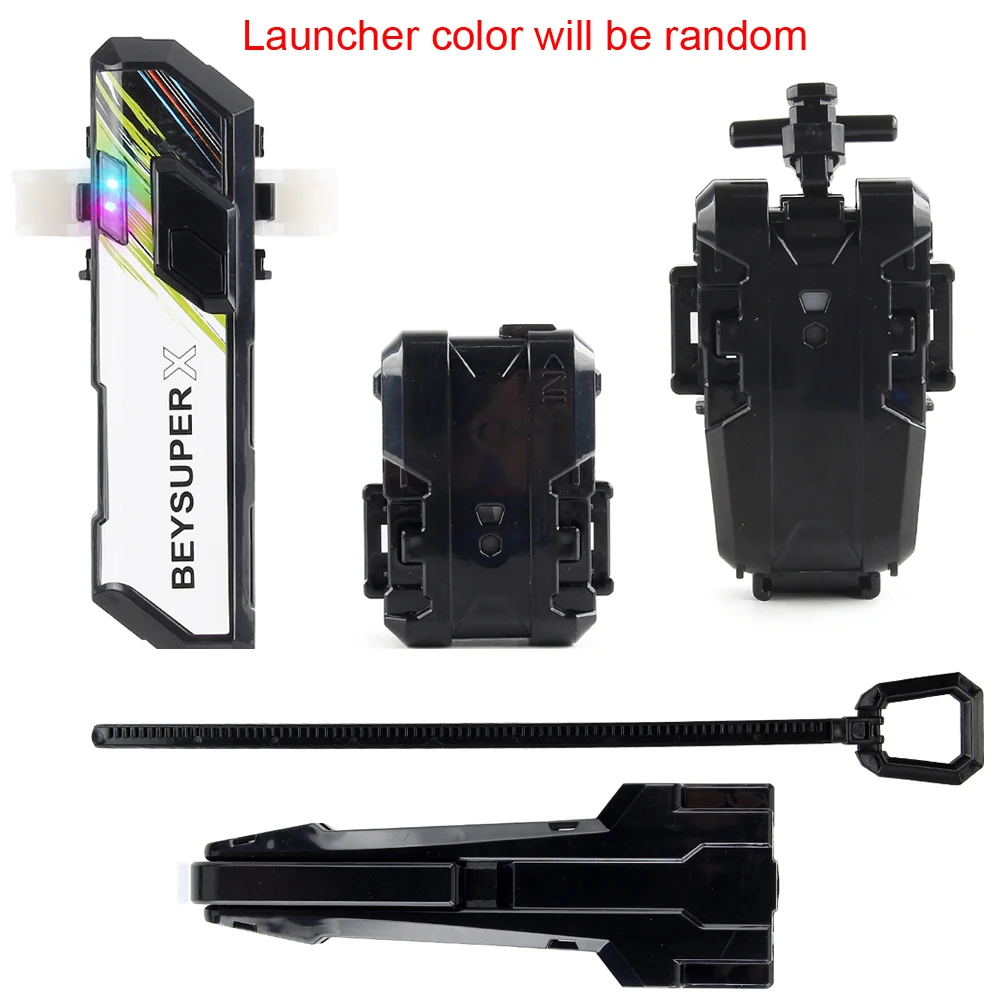 Luxury Bey X Booster Battle Tops Set with Launcher Grip Set Arena Stadium Gyro Spinning Toy Christmas Toy Gift
