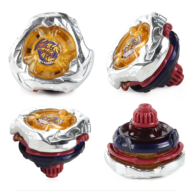 Luxury Bey X Booster Battle Tops Set with Launcher Grip Set Arena Stadium Gyro Spinning Toy Christmas Toy Gift