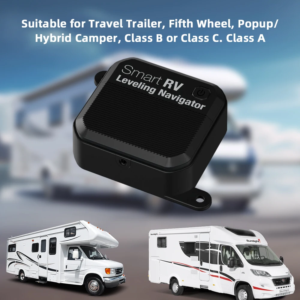 SKYRC Smart RV Leveling Navigator Automatic Height Adjustment for Travel Trailers Fifth Wheels Popups And Hybrids