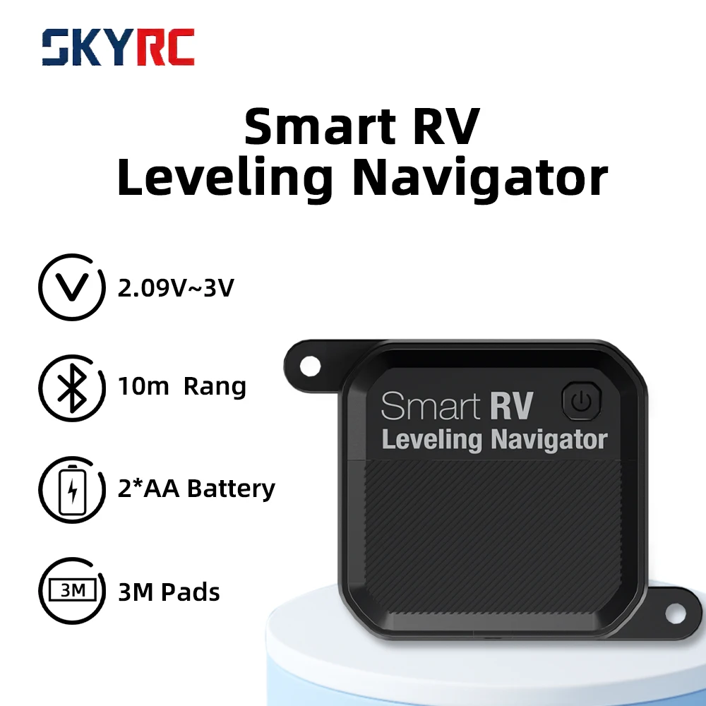 SKYRC Smart RV Leveling Navigator Automatic Height Adjustment for Travel Trailers Fifth Wheels Popups And Hybrids