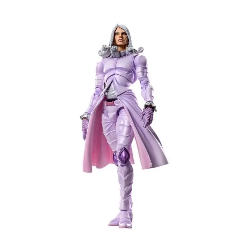 15cm JoJo'S Bizarre Adventure Funny Valentine Super Action Statue Steel Ball Run Articulated Action Figure Anime Model Toy Gifts