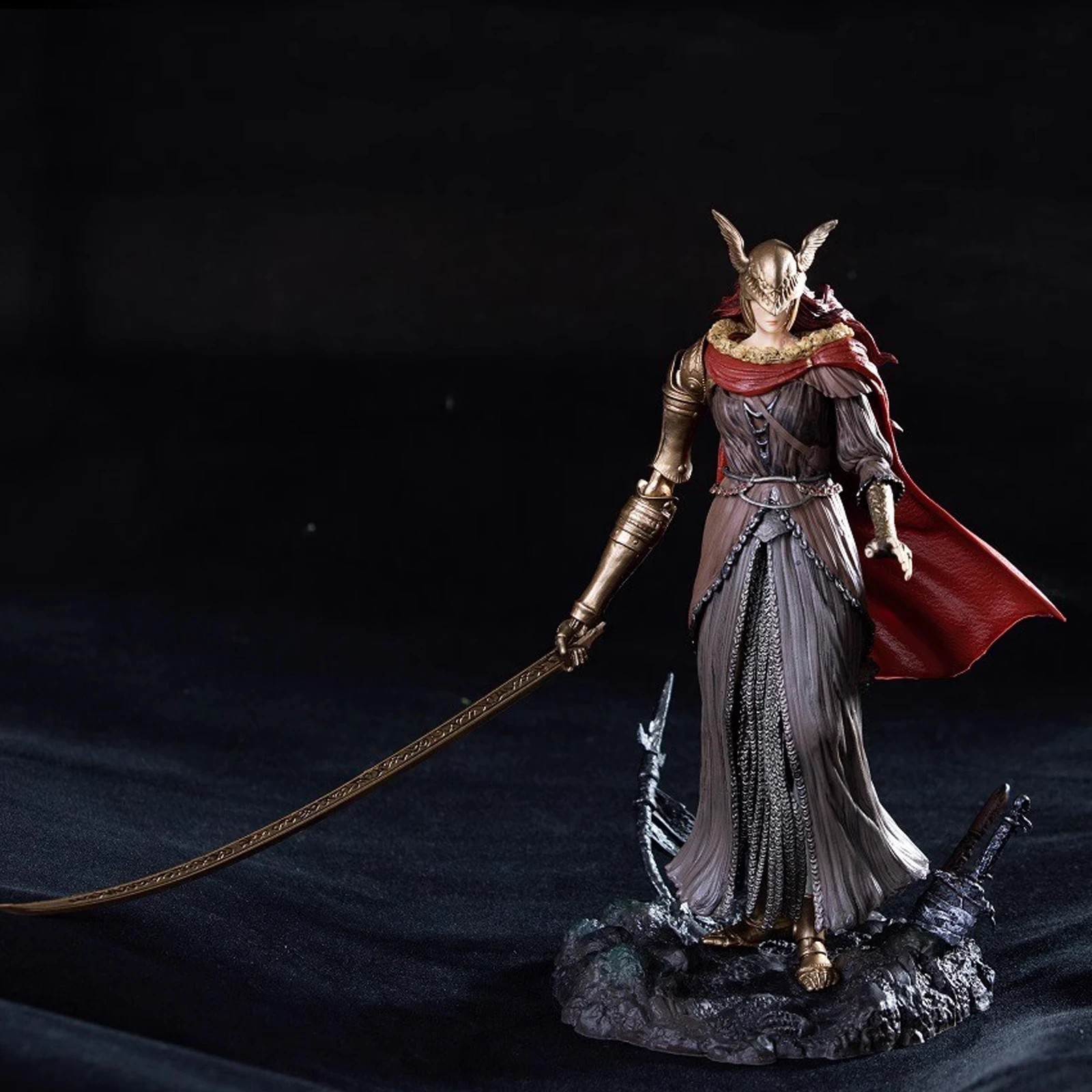 25cm/9.8in Game Elden Ring Figure Malenia Action Figure Collection Statue for Game Fans