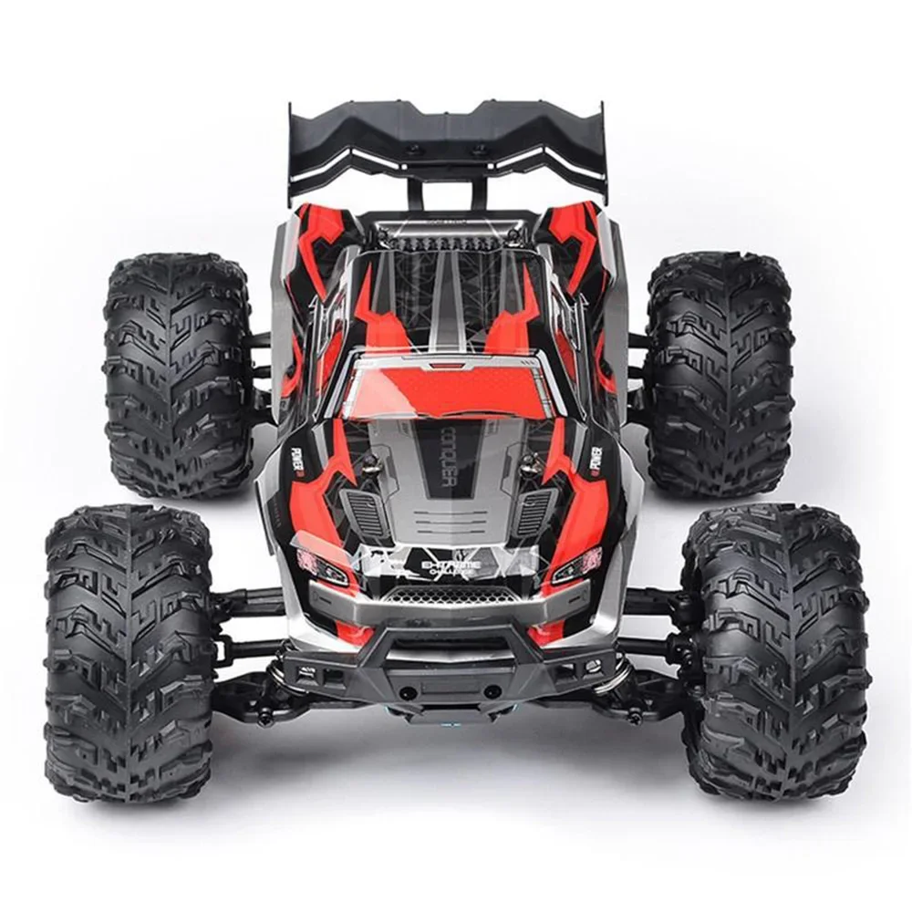 WLtoys 16102 1:16 50KM/H High Speed 4WD RC Car LED Light Remote Control Cars Bigfoot Climbing Car Drift Monster Truck For Kids