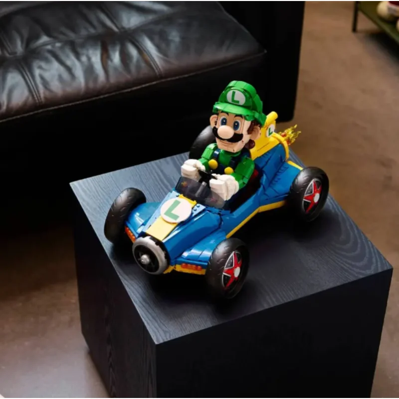 Super Racing Kart Car Creative Building Blocks 2234pcs In Stock Compatible Educational Diy Assembly Model Unique Birthday Gifts
