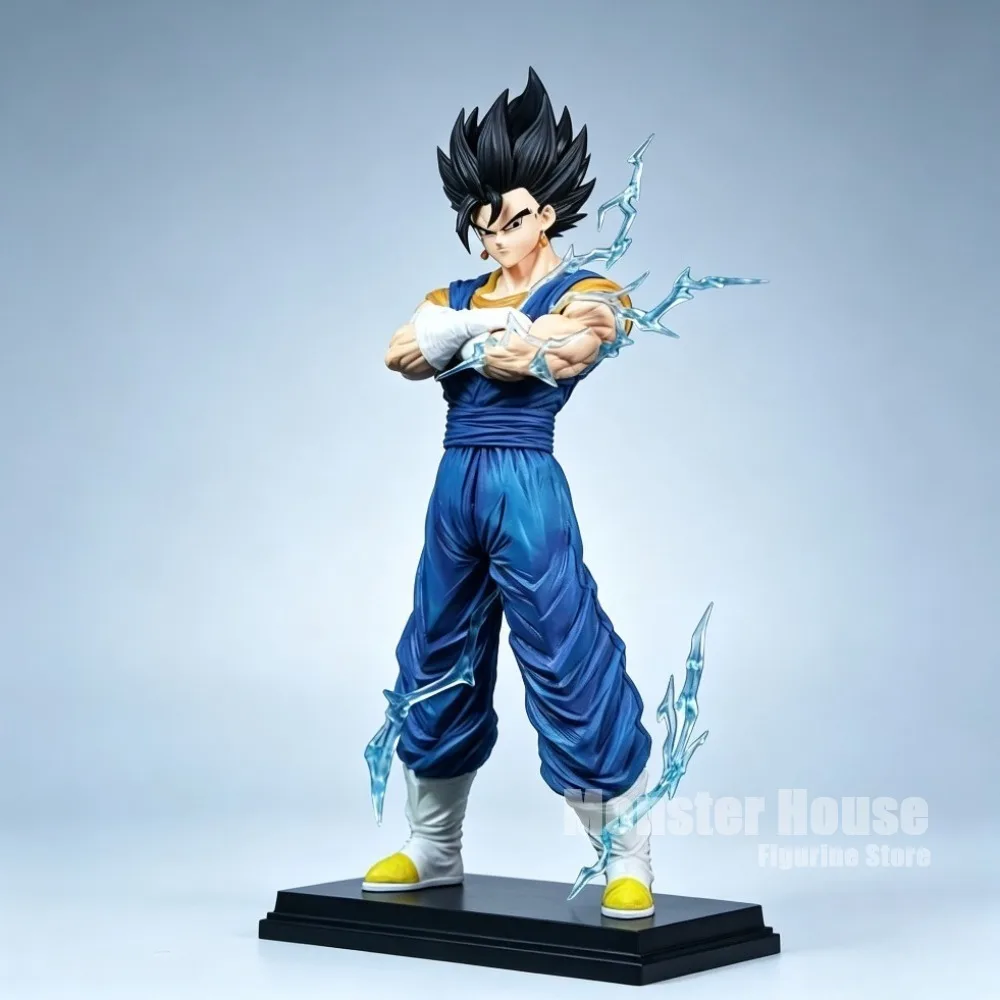 32cm/12.6in Anime Dragon Ball Z Figure Vegetto Action Figures Pvc Statue Collection Model Toys Gifts