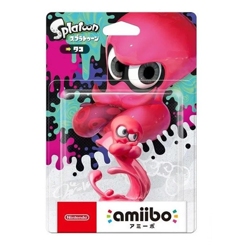 ARTSWIFT RNintendo Amiibo Splatoon Series Inkling Boy Girl Squid Octoling Smallfry Figure NFC Region Free In Stock Original