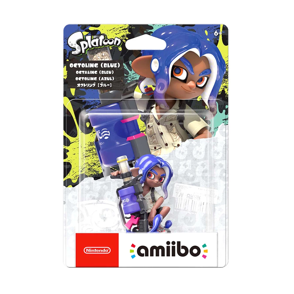 ARTSWIFT RNintendo Amiibo Splatoon Series Inkling Boy Girl Squid Octoling Smallfry Figure NFC Region Free In Stock Original