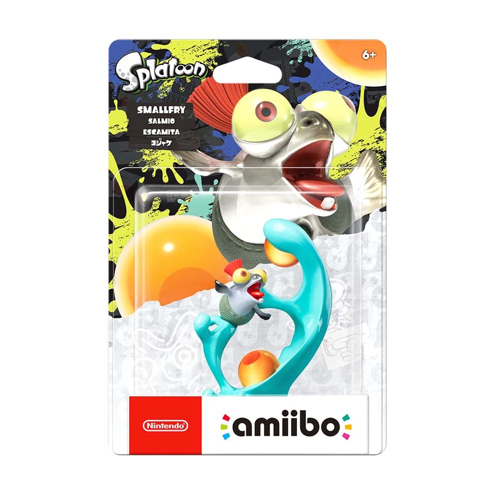 ARTSWIFT RNintendo Amiibo Splatoon Series Inkling Boy Girl Squid Octoling Smallfry Figure NFC Region Free In Stock Original