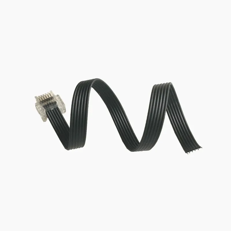 Wholesale 20Pcs The Spike WEDO 2.0 Crystal Connector Cable fit for 45678 45300 Motors Sensors Classic Robotics Parts Repair Toys