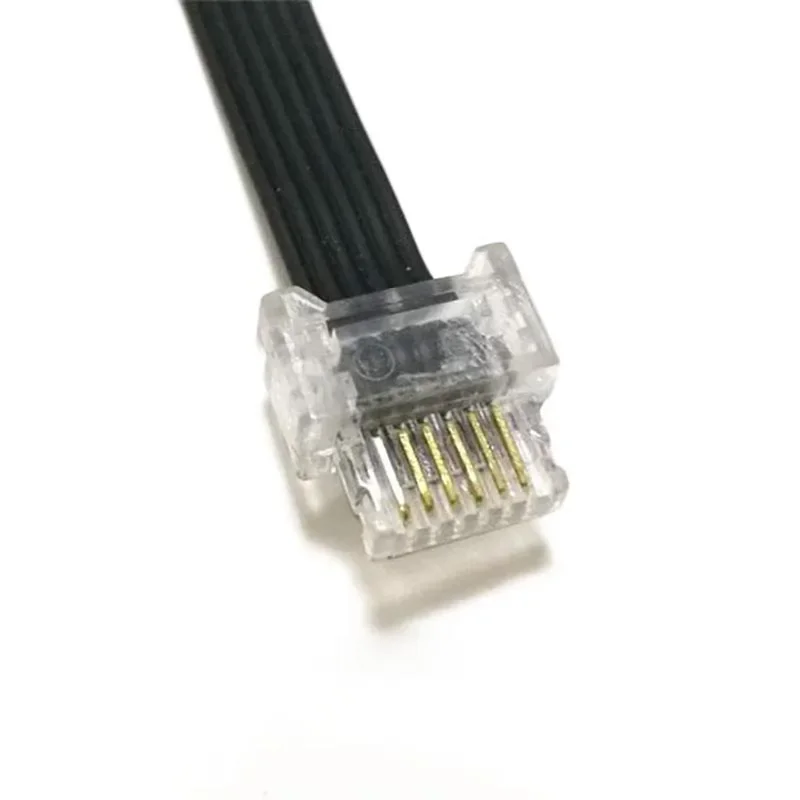 Wholesale 20Pcs The Spike WEDO 2.0 Crystal Connector Cable fit for 45678 45300 Motors Sensors Classic Robotics Parts Repair Toys