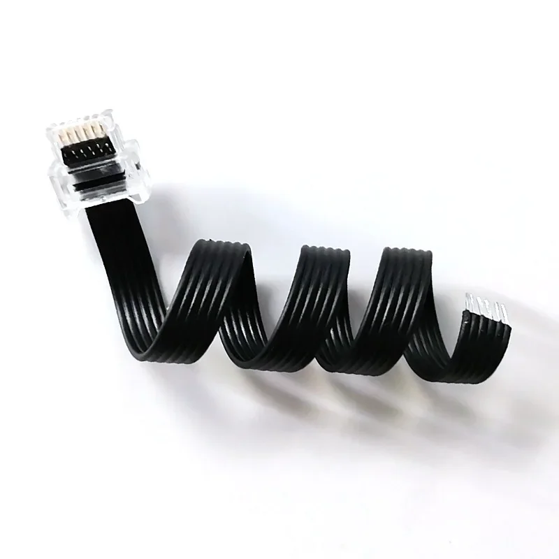 Wholesale 20Pcs The Spike WEDO 2.0 Crystal Connector Cable fit for 45678 45300 Motors Sensors Classic Robotics Parts Repair Toys