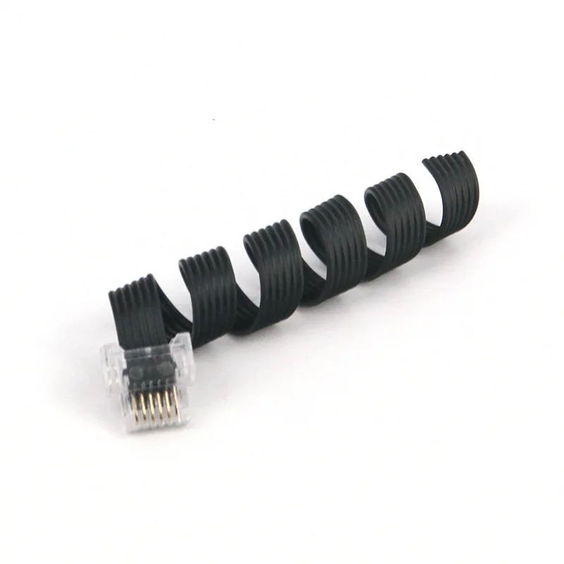 Wholesale 20Pcs The Spike WEDO 2.0 Crystal Connector Cable fit for 45678 45300 Motors Sensors Classic Robotics Parts Repair Toys