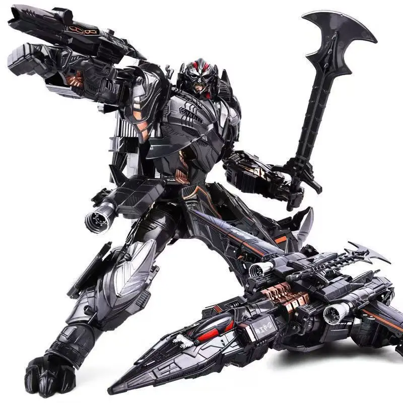 Transformation Oversize 30CM Galvatron The Last Knight MW-001 MW001 KO Movie 5 Film Alloy Plane Action Figure Robot Toys