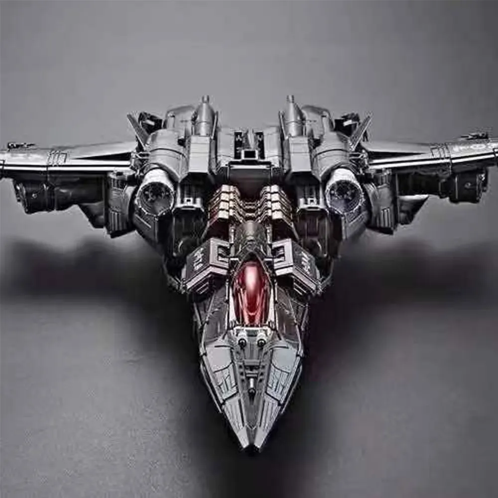 Transformation Oversize 30CM Galvatron The Last Knight MW-001 MW001 KO Movie 5 Film Alloy Plane Action Figure Robot Toys