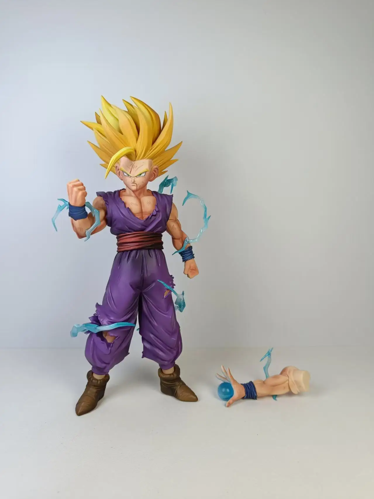 VF Studio Dragon Ball Son gohan Anime Figures SSJ2 gohan Figure PVC Statue Collection Model Decoration Gifts Toys