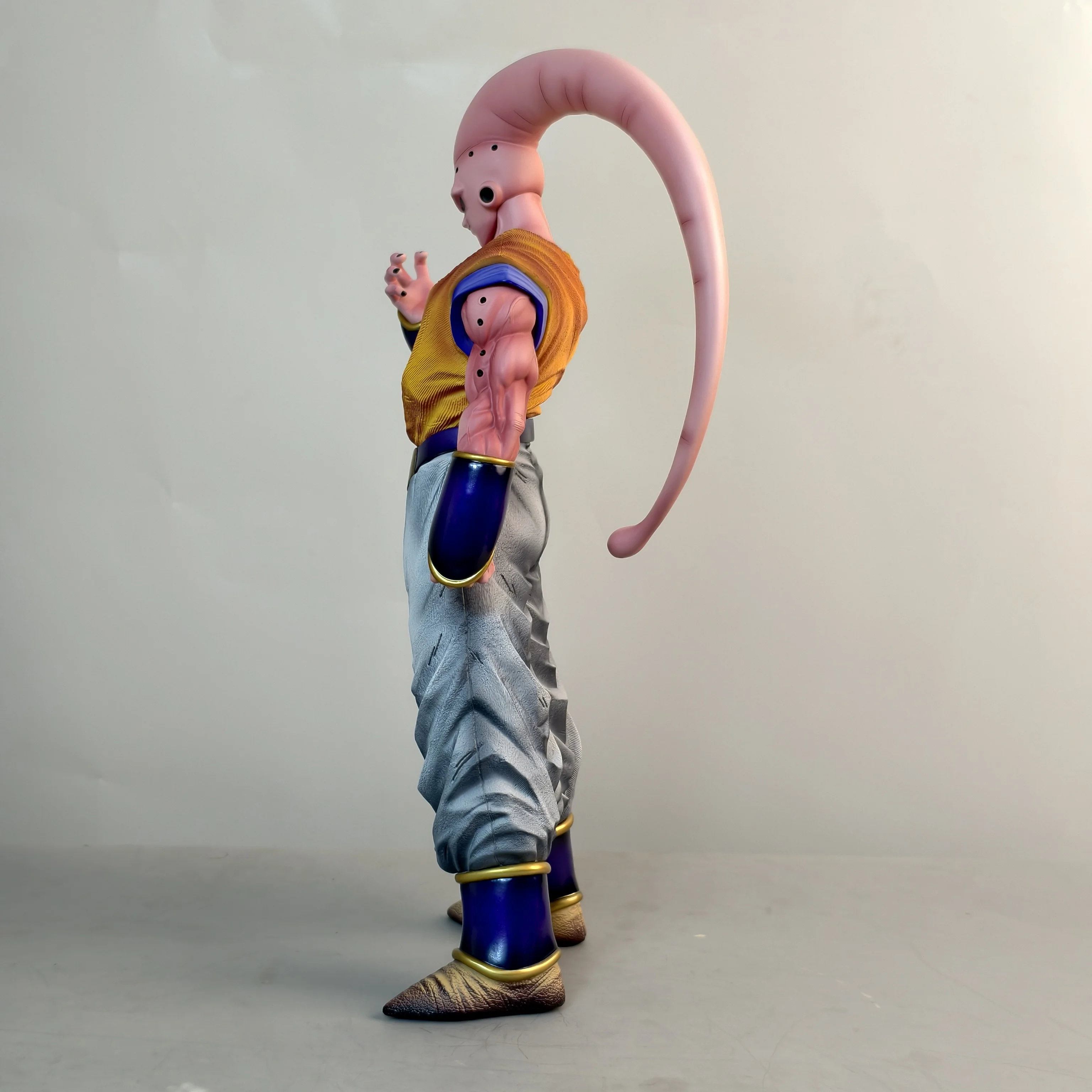 38cm 14.9 inch Anime Son Gohan Buu Action Figures Pvc Statue Desktop Ornamen Collection Statue Model Decoration Room Toys Gifts