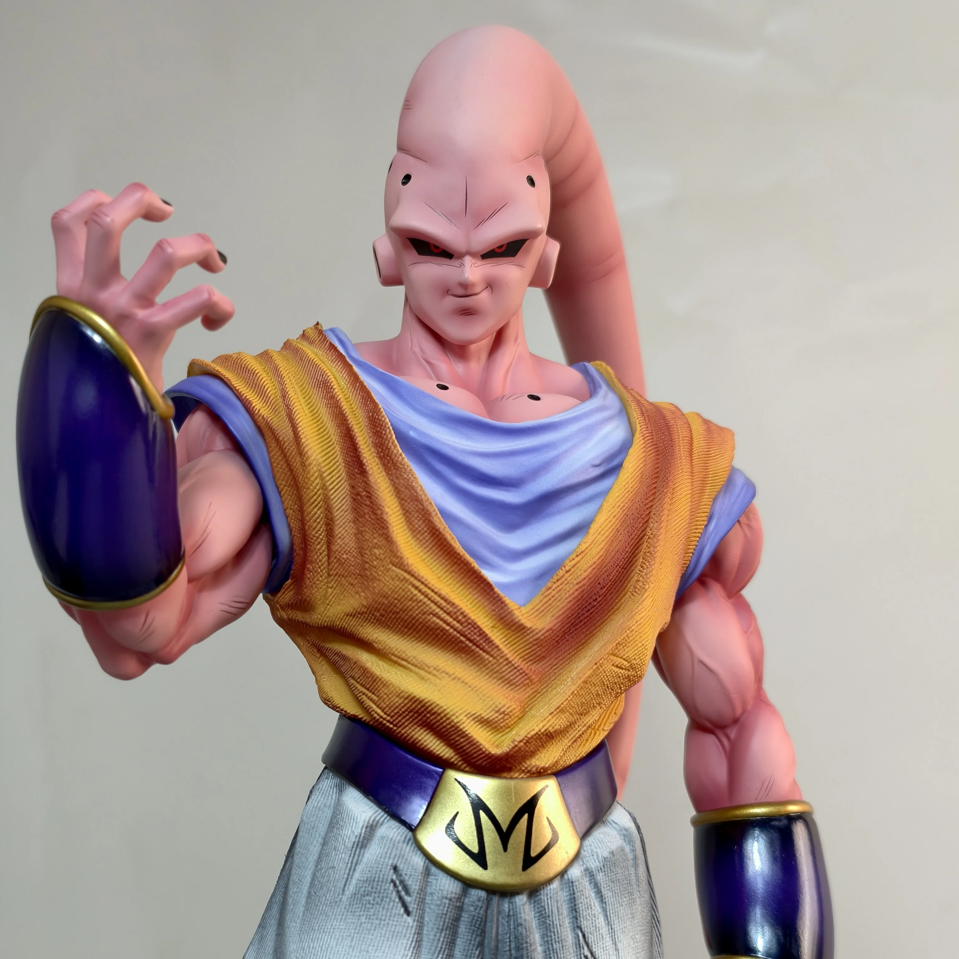 38cm 14.9 inch Anime Son Gohan Buu Action Figures Pvc Statue Desktop Ornamen Collection Statue Model Decoration Room Toys Gifts
