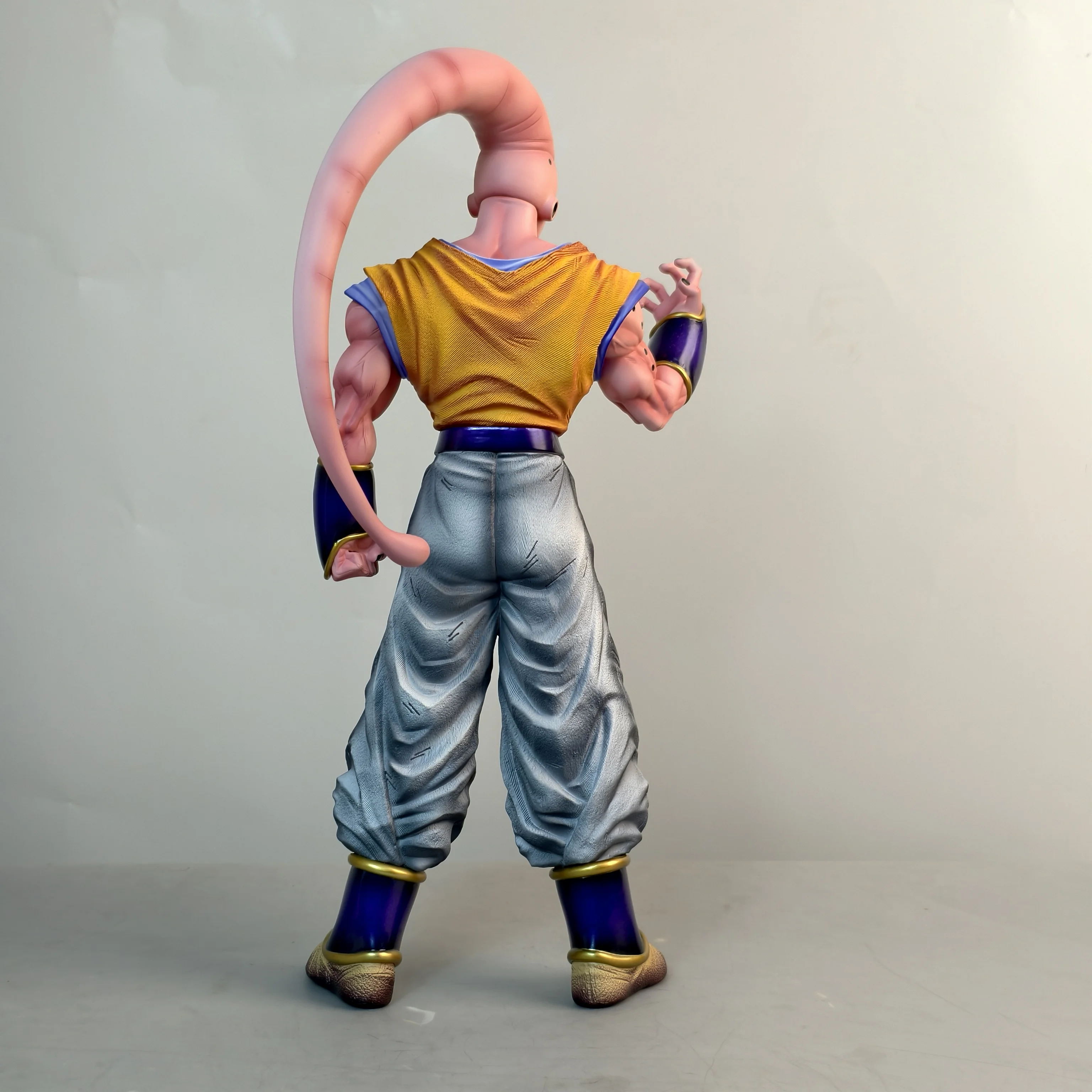 38cm 14.9 inch Anime Son Gohan Buu Action Figures Pvc Statue Desktop Ornamen Collection Statue Model Decoration Room Toys Gifts