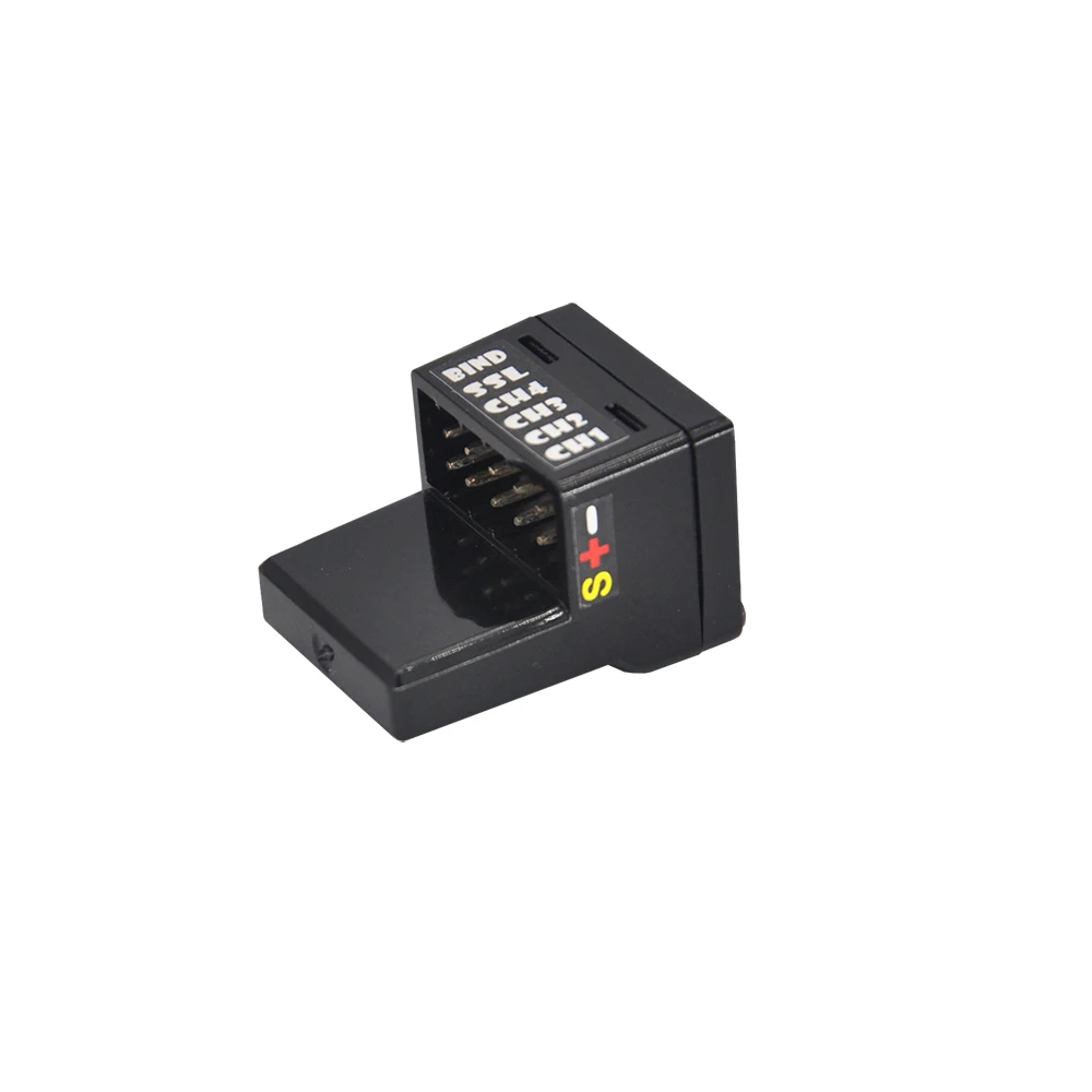 DSK-482 V3 Sanwa FH3 FH4 Compatible Receiver 2.4G FHSS-3 FHSS-4 4 Channel Surface Receiver For RC Racing