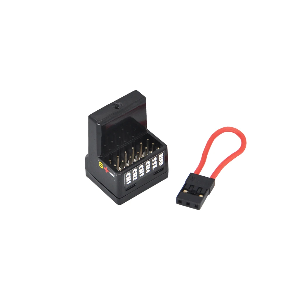 DSK-482 V3 Sanwa FH3 FH4 Compatible Receiver 2.4G FHSS-3 FHSS-4 4 Channel Surface Receiver For RC Racing