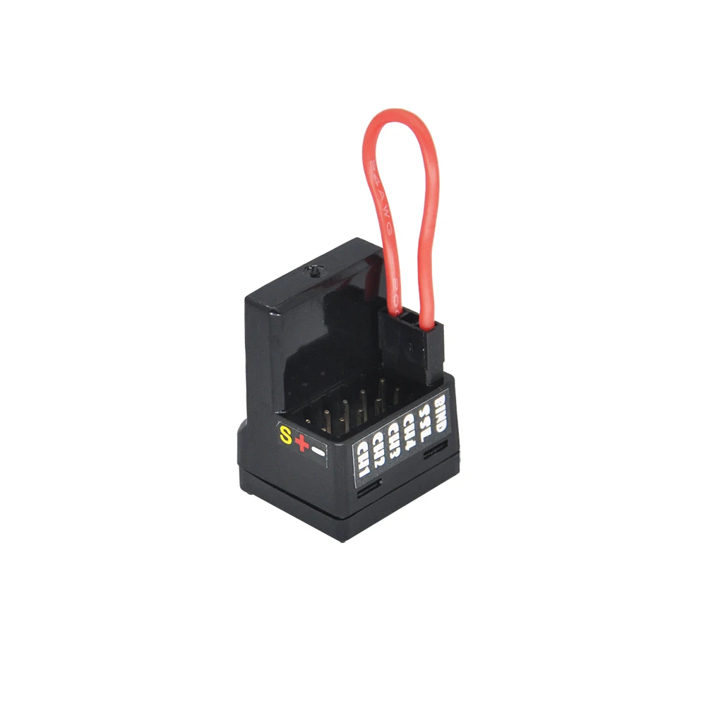 DSK-482 V3 Sanwa FH3 FH4 Compatible Receiver 2.4G FHSS-3 FHSS-4 4 Channel Surface Receiver For RC Racing