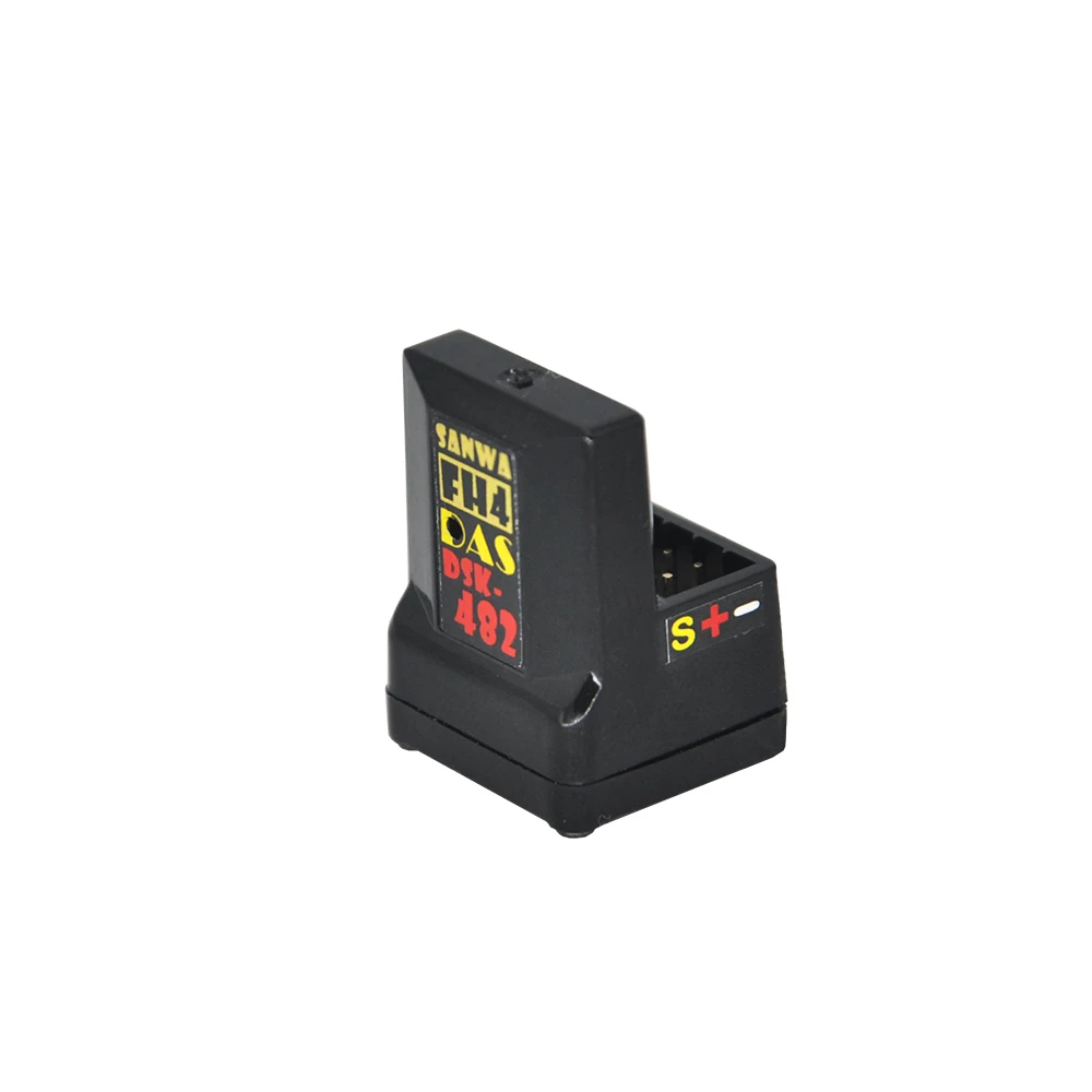 DSK-482 V3 Sanwa FH3 FH4 Compatible Receiver 2.4G FHSS-3 FHSS-4 4 Channel Surface Receiver For RC Racing