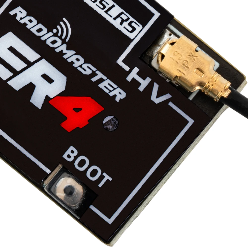 Radiomaster ER4 2.4Ghz 4CH 10mw ExpressLRS PWM Receiver For Small Aircraft Boats Cars