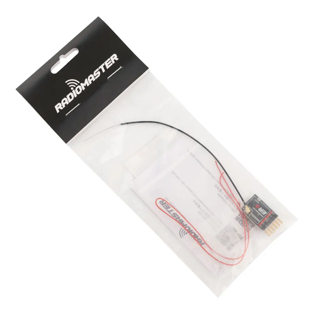 Radiomaster ER4 2.4Ghz 4CH 10mw ExpressLRS PWM Receiver For Small Aircraft Boats Cars
