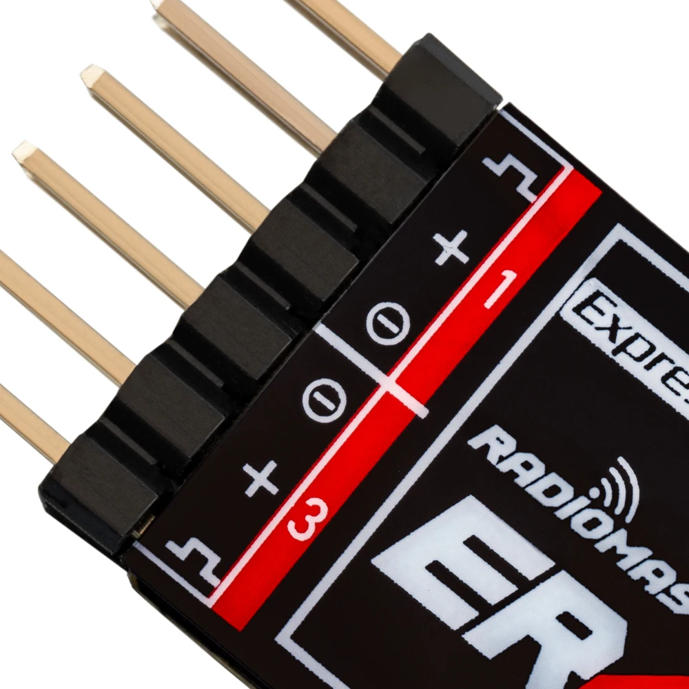 Radiomaster ER4 2.4Ghz 4CH 10mw ExpressLRS PWM Receiver For Small Aircraft Boats Cars