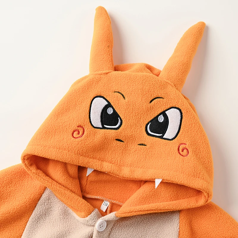 Onesie Charizard Cosplay Costume Pajamas For Women Men One-Piece Kigurumi Full Body Pijama Anime Pyjamas Christmas Sleepwear