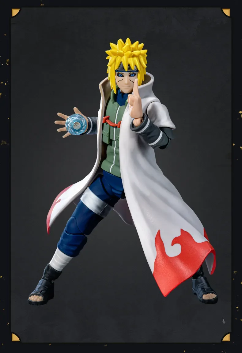 BLOKEES Original NARUTO Uchiha Madara Kyuubi Kurama Sasuke Minato Bijyudama Shippūden Bijuu Assembled Action Figure Toy Model