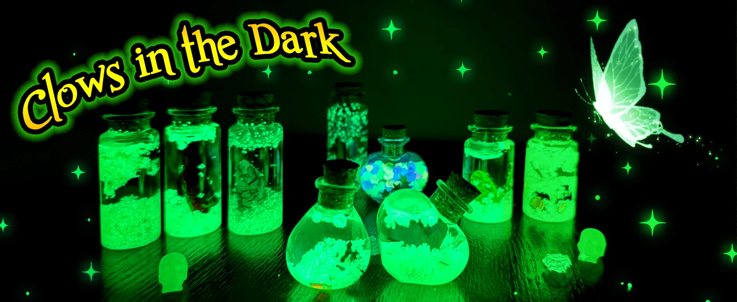 DIY Fairy Magical Potions Kit for Kids Potion Making Set Fairy Potion Bottles Craft Toy Science Set Magic Kits