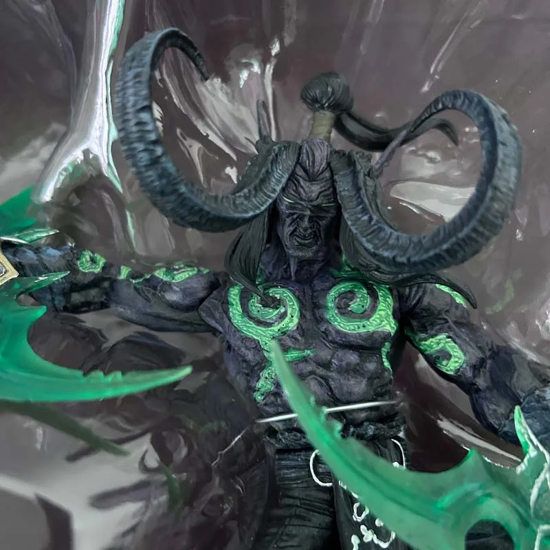 WOW Game Fall of The Lich King Arthas Menethil Demon Hunter Illidan Devil DC05 Figma Action Figure Model Toys Joint Movable Doll