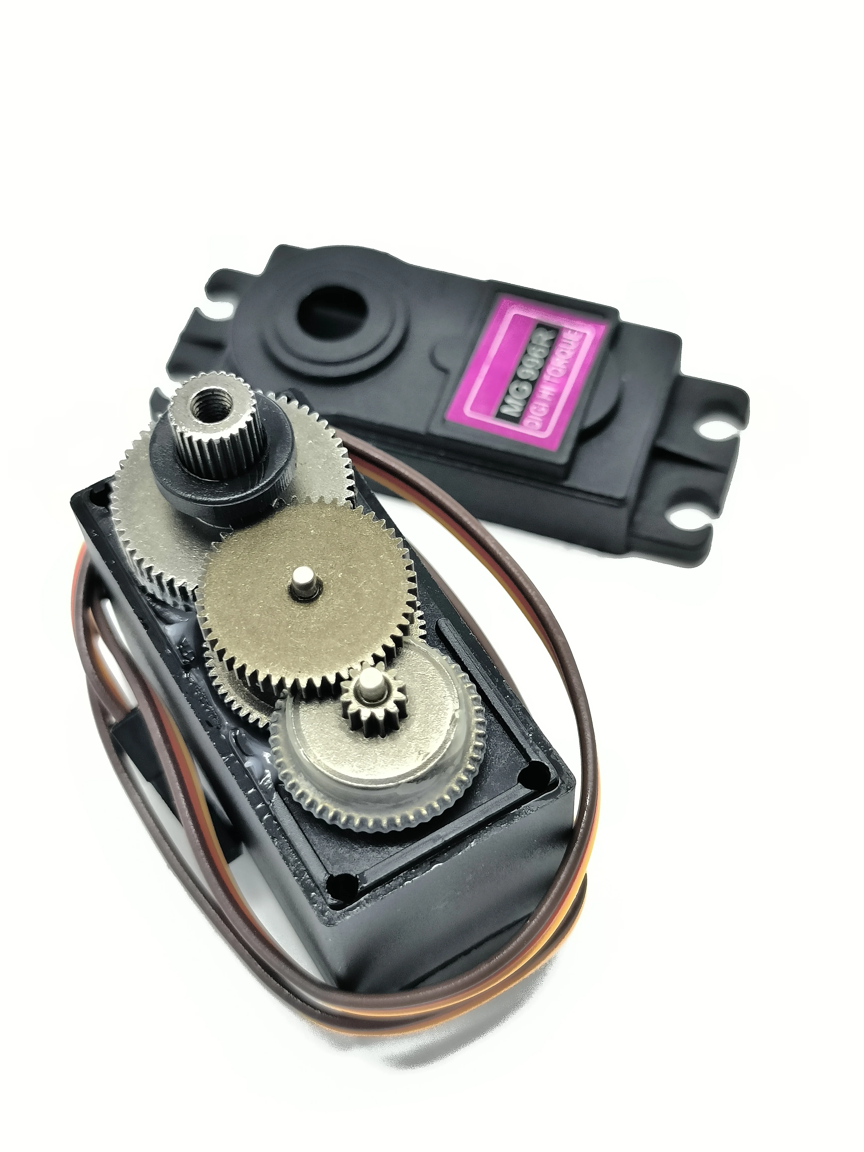 MG995 MG996R JR Steering Rotation Servo Motor 180 360 MG 996 High Speed Torque Metal Gear for RC Car Helicopter Arduino Robot