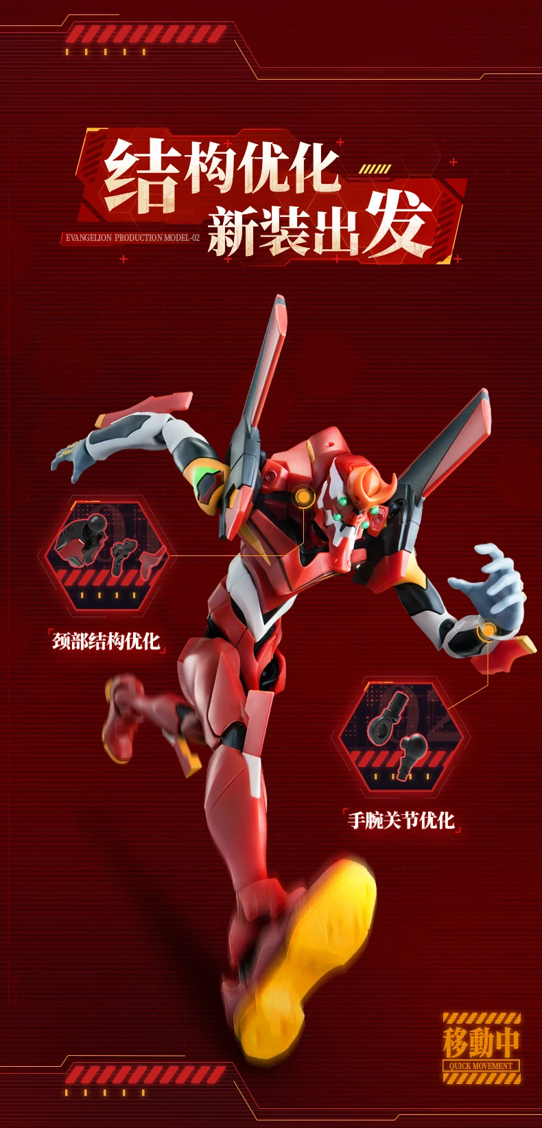 BLOKEES Original EVANGELION TYPE-00 TV 02 01 08 EVA00 NEON GENESIS EVANGELION Asuka Shinji Assembled Action Figure Anime Toys