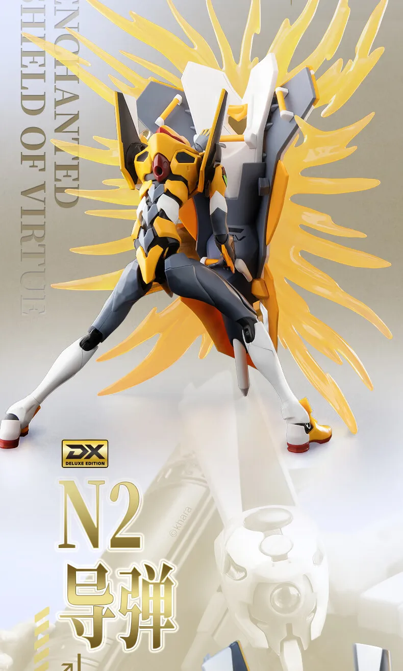 BLOKEES Original EVANGELION TYPE-00 TV 02 01 08 EVA00 NEON GENESIS EVANGELION Asuka Shinji Assembled Action Figure Anime Toys