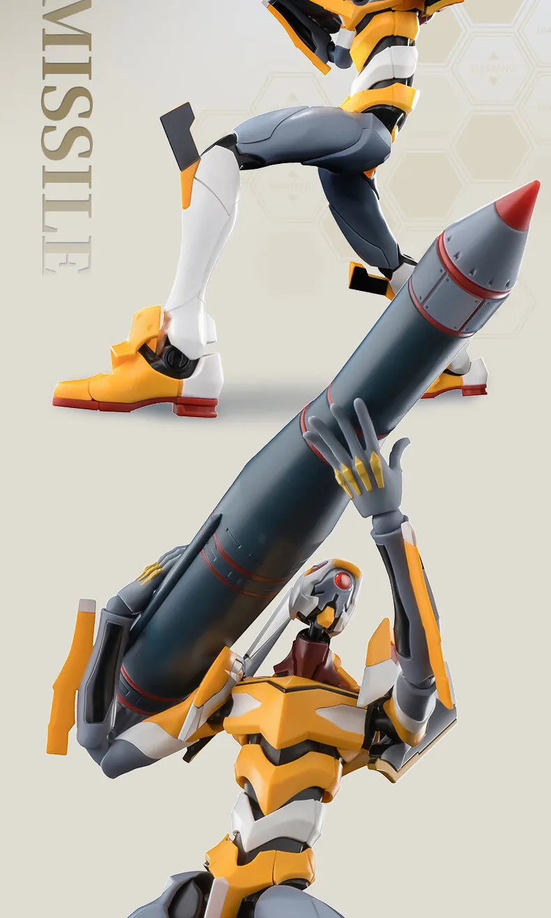 BLOKEES Original EVANGELION TYPE-00 TV 02 01 08 EVA00 NEON GENESIS EVANGELION Asuka Shinji Assembled Action Figure Anime Toys