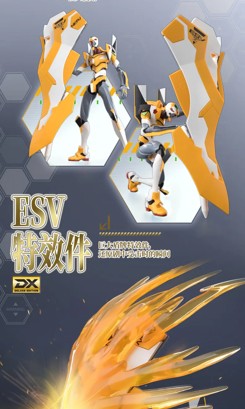 BLOKEES Original EVANGELION TYPE-00 TV 02 01 08 EVA00 NEON GENESIS EVANGELION Asuka Shinji Assembled Action Figure Anime Toys