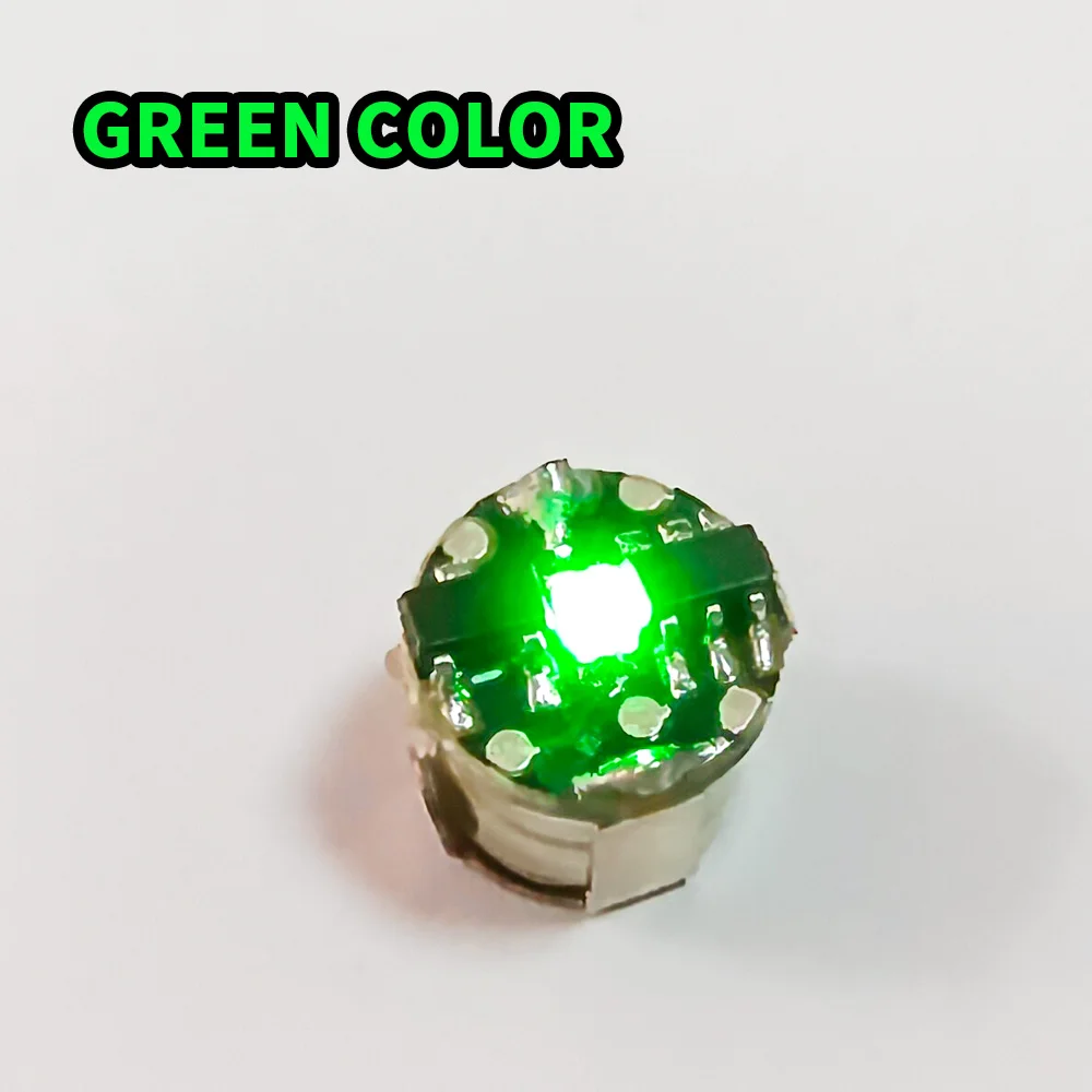 Wholesale 20pcs Super Mini Magnetic Wireless Led Lamp 7.8mm*7.1mm Toys DIY Model Making General Model Plus Light with Batteries
